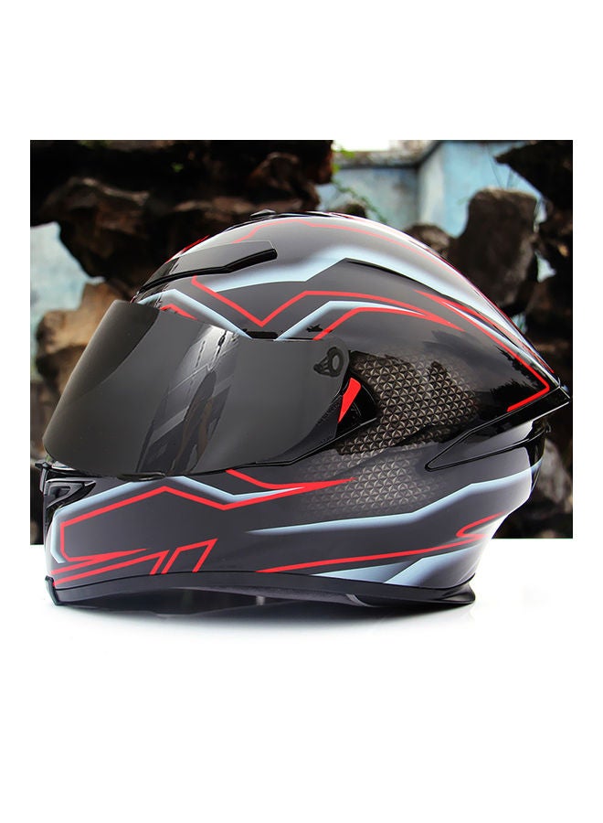 Generic Motorcycle Wind Shield Helmet Lens Visor  - Image 5