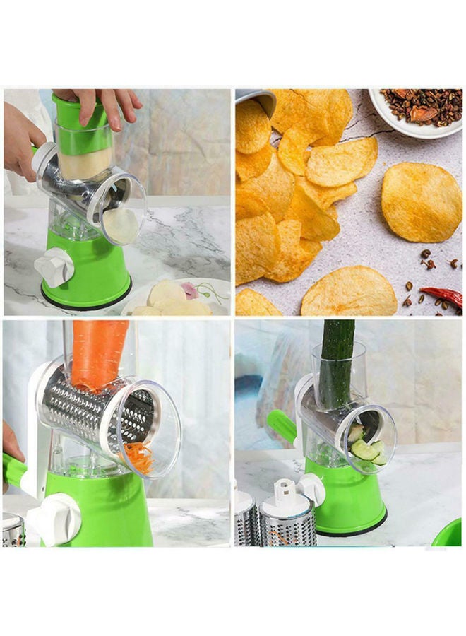 Vegetable Cutter Green 24.5 x 12.5 x 19cm - Image 2
