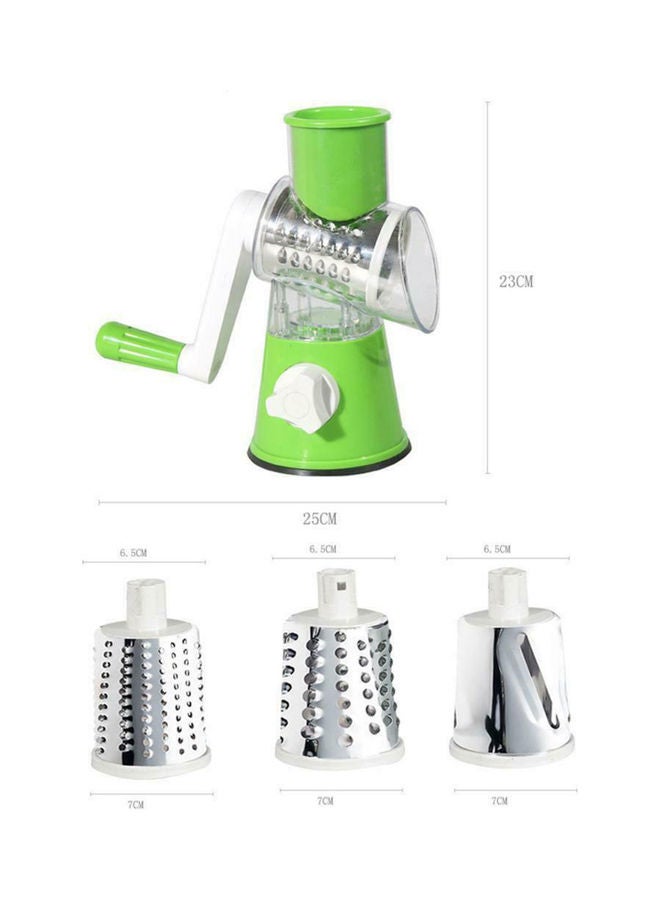 Vegetable Cutter Green 24.5 x 12.5 x 19cm - Image 3