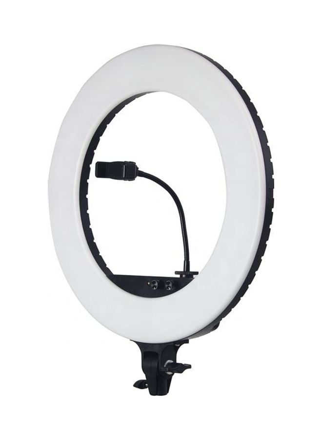 Professional Ring Light With Bag And Ring Mirrors Black  - Image 4