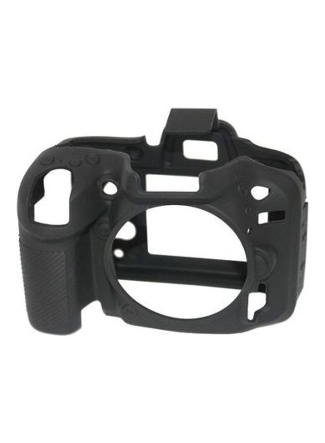 Generic Easy Silicone Protection Cover For D7100-D7200 Black  - Image 1