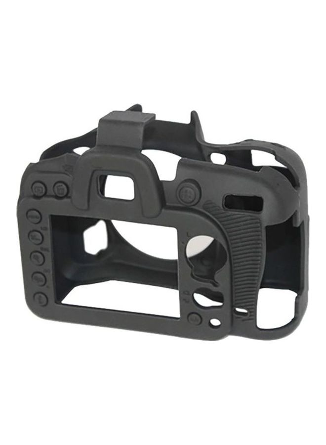 Generic Easy Silicone Protection Cover For D7100-D7200 Black  - Image 2