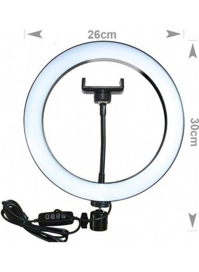 Photography LED Ring Light White - Image 1