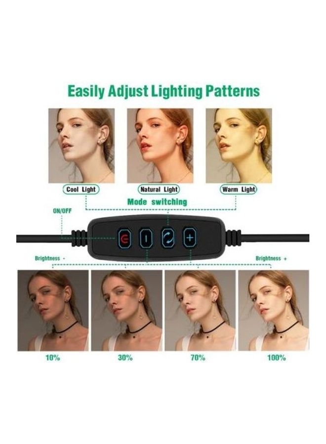 Photography LED Ring Light White - Image 2