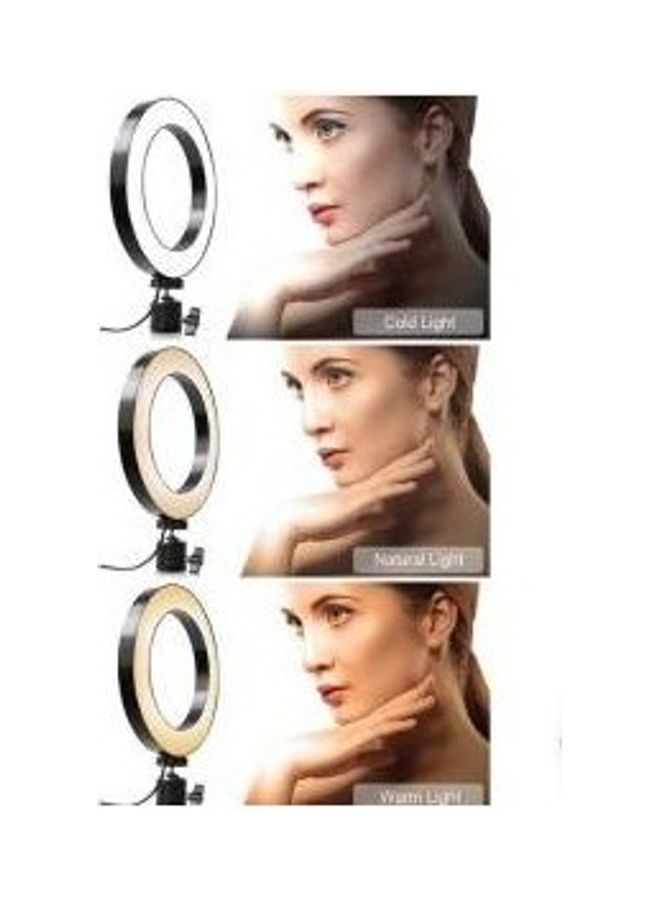 Photography LED Ring Light White - Image 3