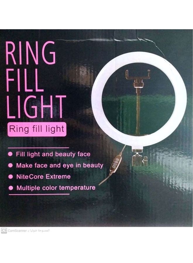 Photography LED Ring Light White - Image 4