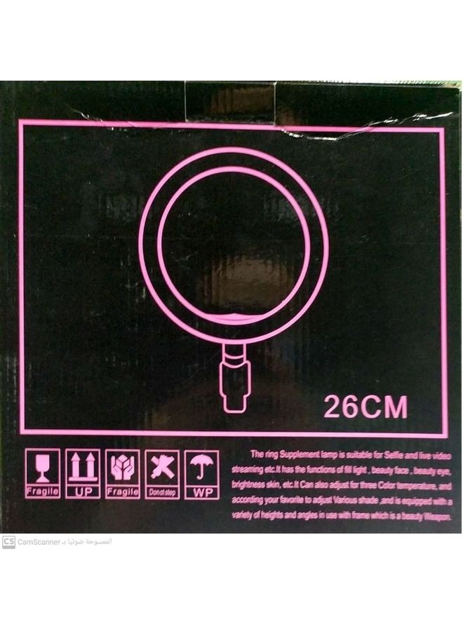 Photography LED Ring Light White - Image 5