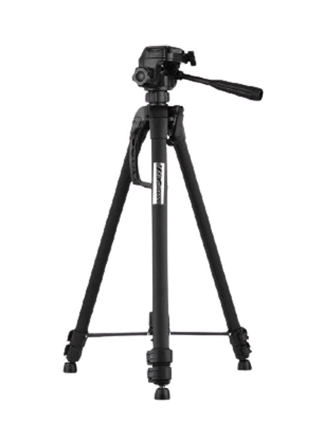 WEIFENG Professional Portable Aluminum Alloy Stand Tripod Black  - Image 1
