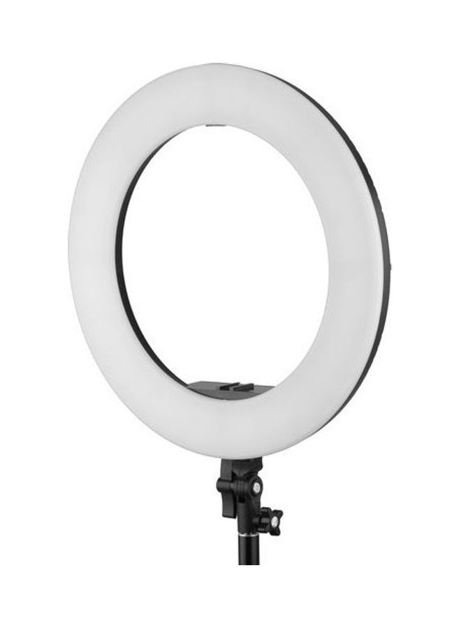 Professional Ring Light With Bag And Remote Black  - Image 1