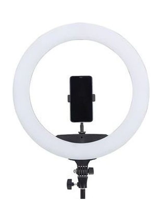 Professional Ring Light With Bag And Remote Black  - Image 4