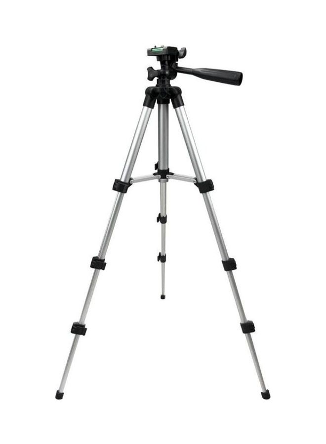 Generic Universal Aluminium Alloy Stand Tripod For Digital Camera Silver/Black  - Image 1