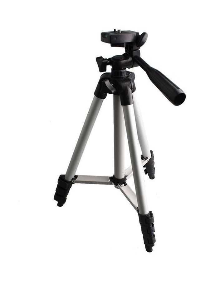 Generic Universal Aluminium Alloy Stand Tripod For Digital Camera Silver/Black  - Image 2