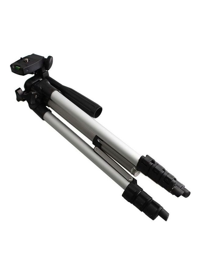 Generic Universal Aluminium Alloy Stand Tripod For Digital Camera Silver/Black  - Image 3