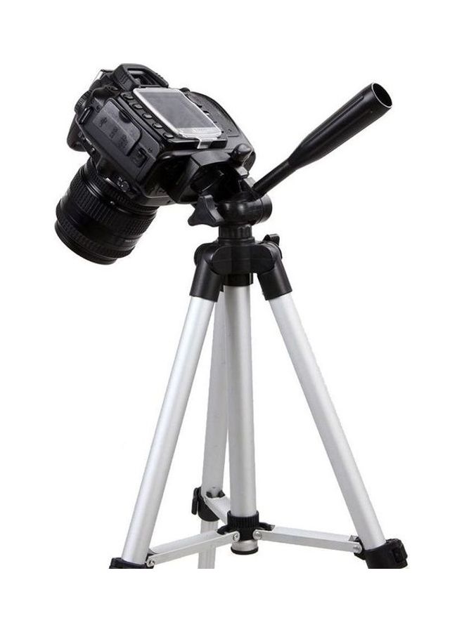 Generic Universal Aluminium Alloy Stand Tripod For Digital Camera Silver/Black  - Image 4