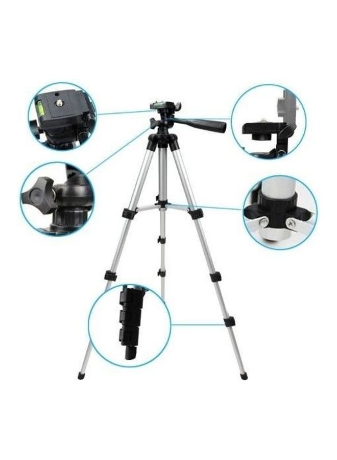 Generic Universal Aluminium Alloy Stand Tripod For Digital Camera Silver/Black  - Image 5