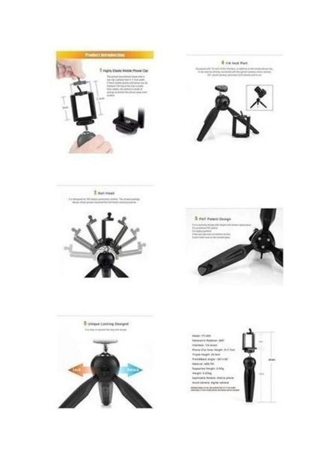 Mini Tripod Holder Black