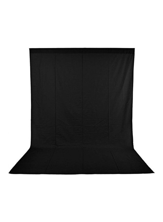 Photography Background Photo Studio Backdrop Black  - Image 1