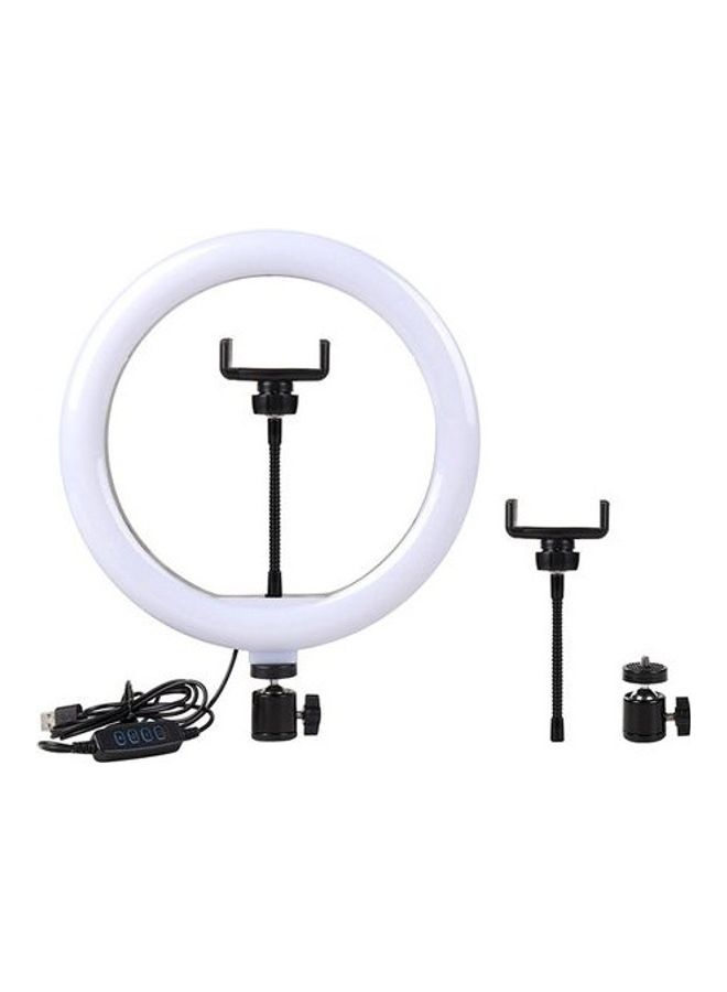 Professional Ring Light With Light Control Button WhiteBlack - Image 2
