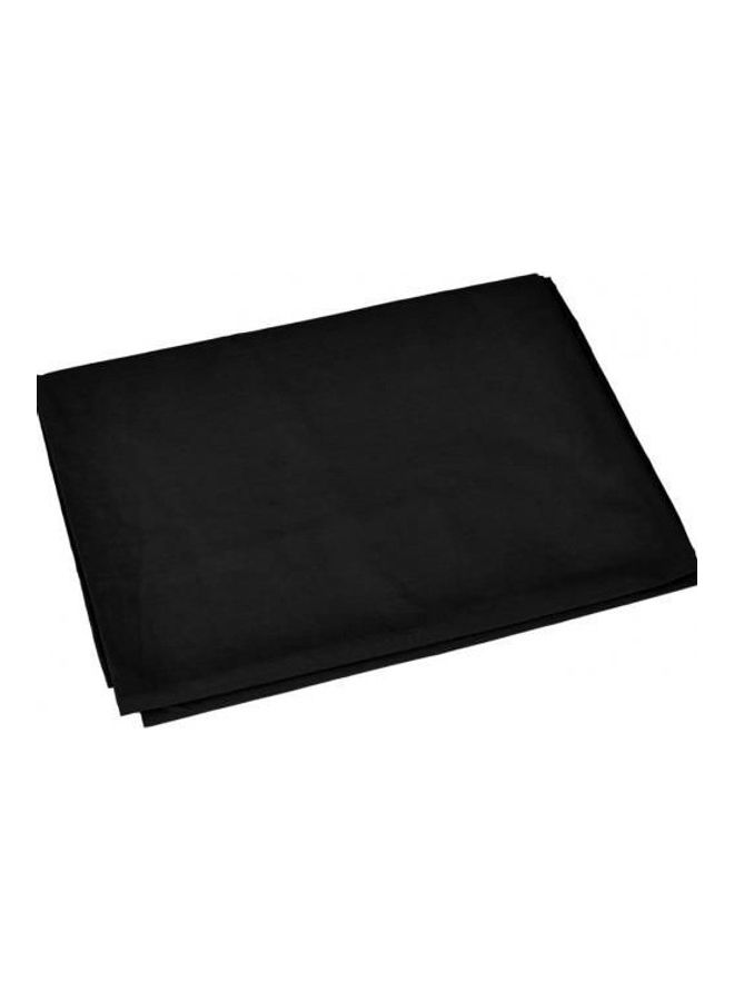 Photography Background Photo Studio Backdrop With Two Clamp Black  - Image 3