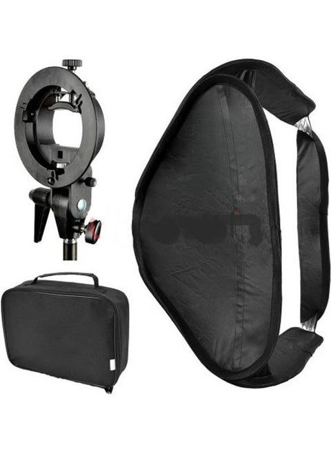 Easy Softbox Flash 80 x 80cm Black