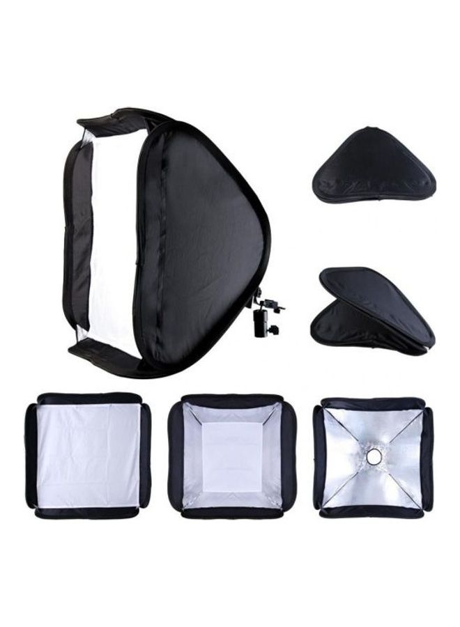 Generic Easy Softbox Flash 80 x 80cm Black  - Image 2