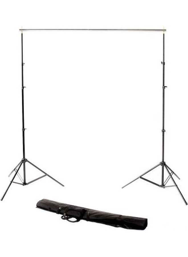 Adjustable Background Crossbar Kit With Carry Case Black  - Image 1