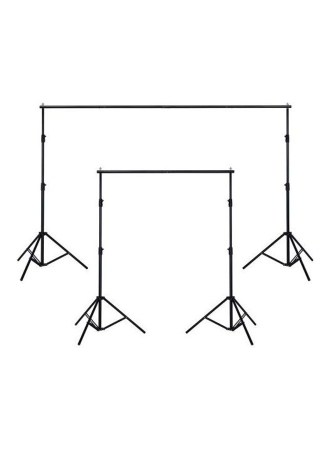 Adjustable Background Crossbar Kit With Carry Case Black  - Image 3