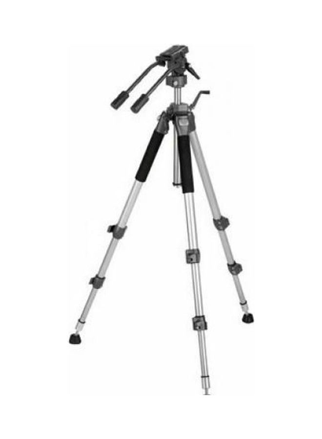 WEIFENG Professional Aluminum Camera Tripod and Mobile Holder Gift Silver/Black  - Image 2