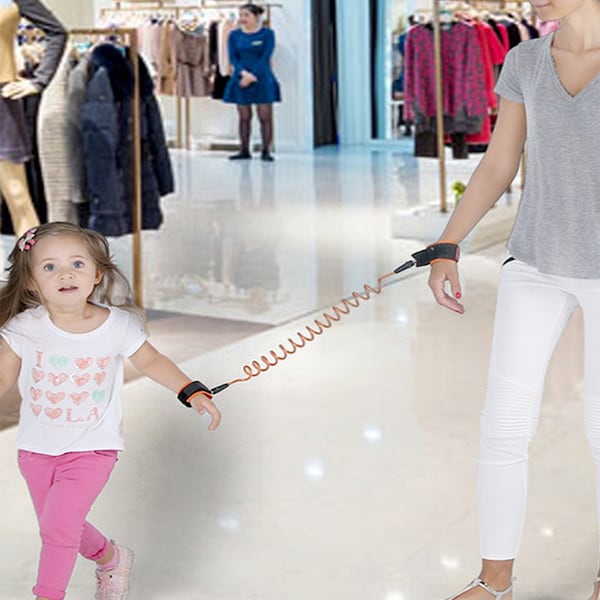 Child Comfort Safety Anti-Lost Elastic Traction Rope Bracelet - Image 2