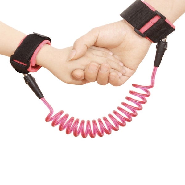 Child Comfort Safety Anti-Lost Elastic Traction Rope Bracelet - Image 5
