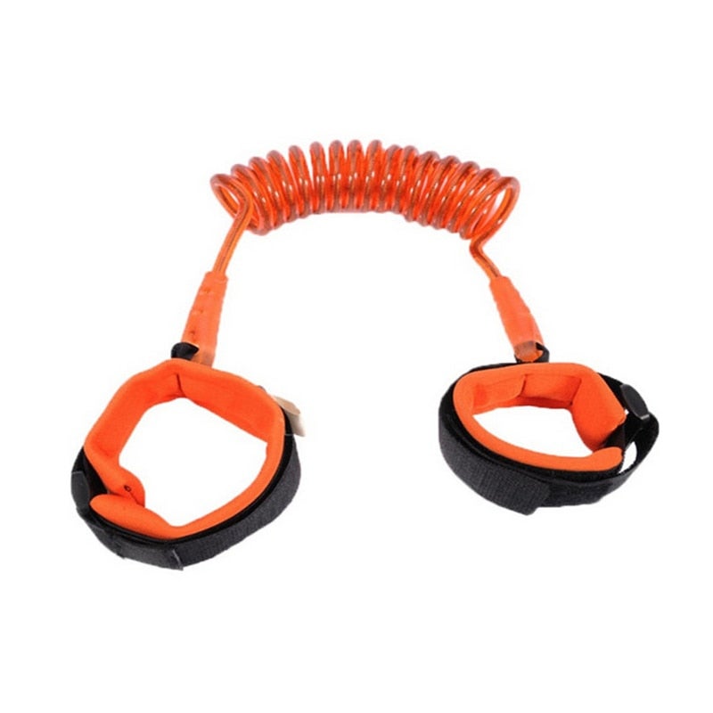 Child Comfort Safety Anti-Lost Elastic Traction Rope Bracelet - Image 1