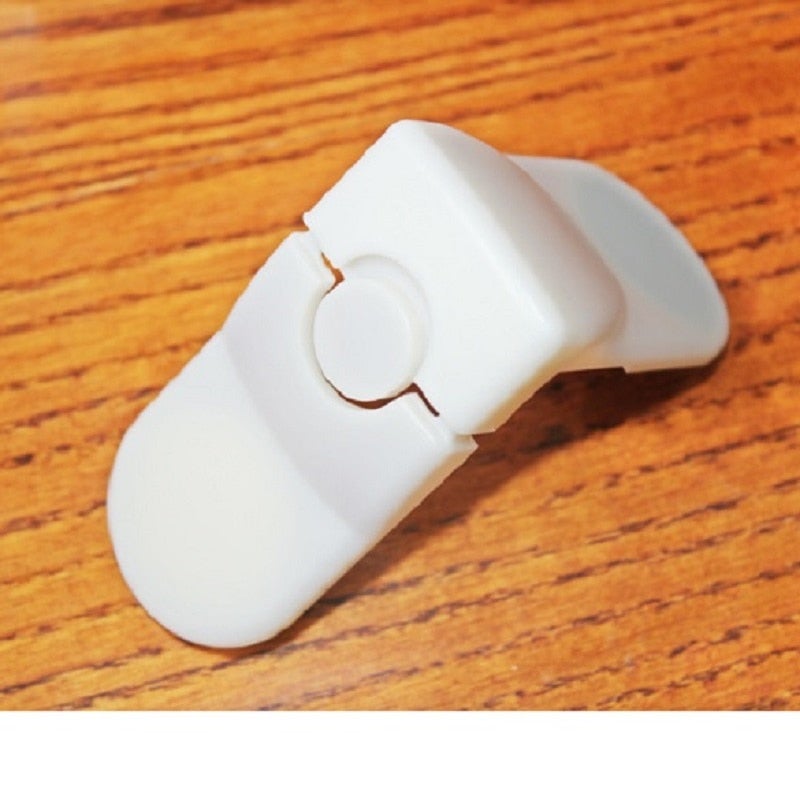 5-Pieces Child Safety Protection Right-Angle Drawer Multi-Function Corner Lock - Image 1