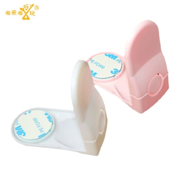 5-Pieces Child Safety Protection Right-Angle Drawer Multi-Function Corner Lock - Image 2