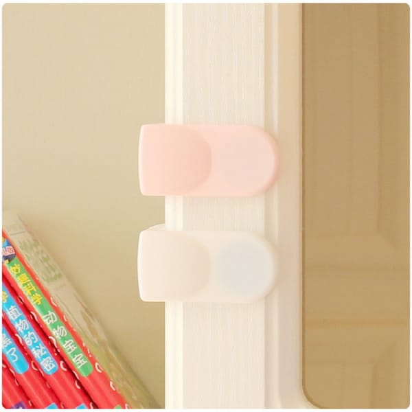5-Pieces Child Safety Protection Right-Angle Drawer Multi-Function Corner Lock - Image 3
