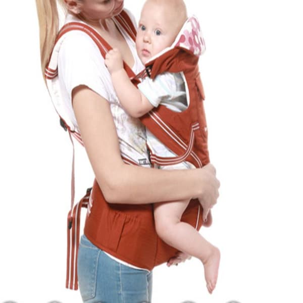 Breathable Multi-Functional Baby's Carrier Belt  - Image 4