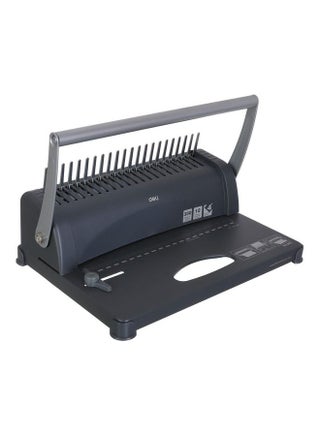 Hole Binding Machine 350 Sheets Black - v1608032715/N43063716A_1