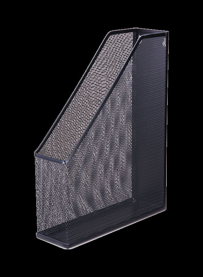 Deli Mesh Magazine Holder Black  - Image 1