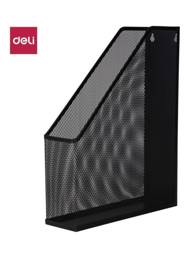 Deli Mesh Magazine Holder Black  - Image 2