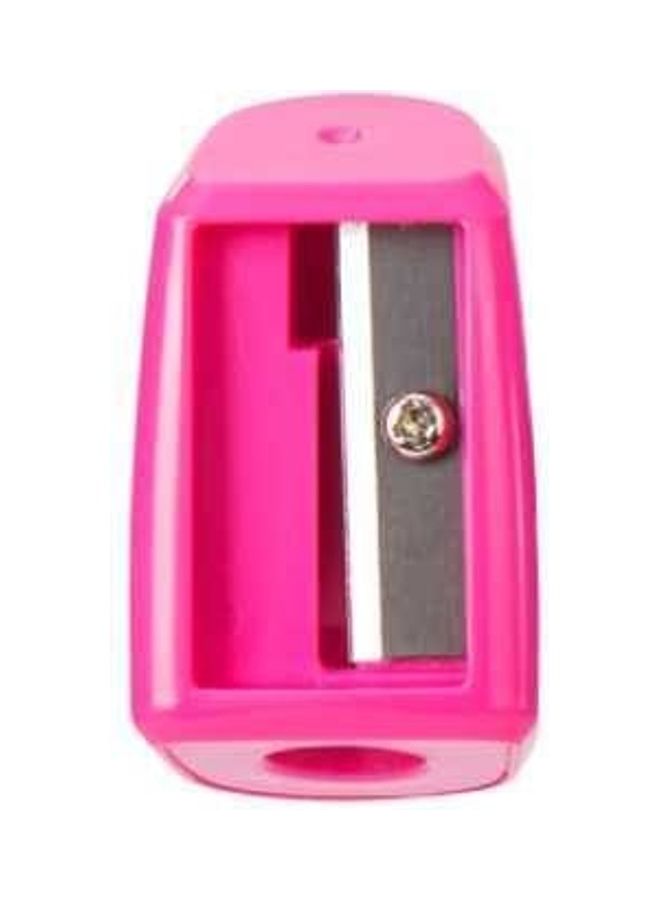 Deli Pencil Sharpener E0520 . 1-hole W/soft Rubber  (36 PCS) colour may vary