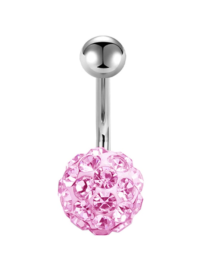 C-bo Crystal Studded Belly Ring