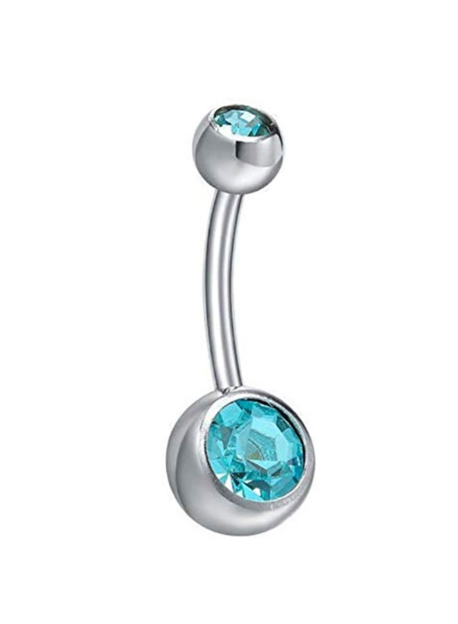 C-bo Stone Studded Belly Ring