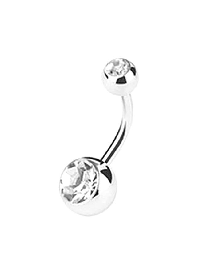 C-bo Stone Studded Belly Ring