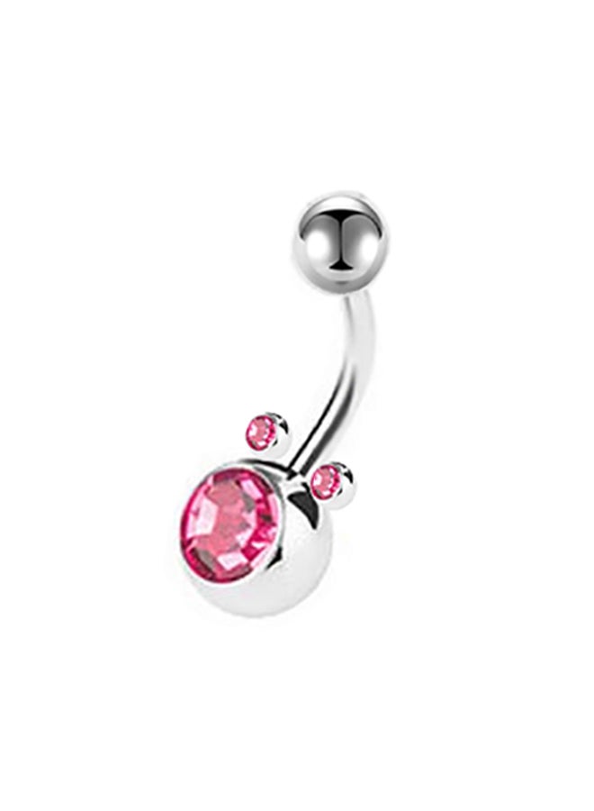 C-bo Stone Studded Belly Ring