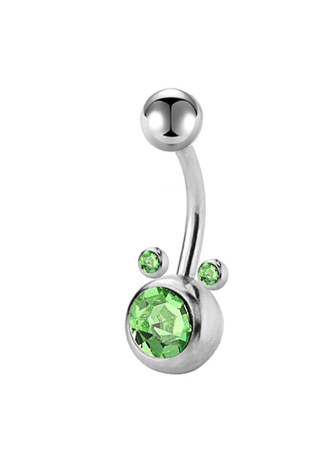 C-bo Stone Studded Belly Ring