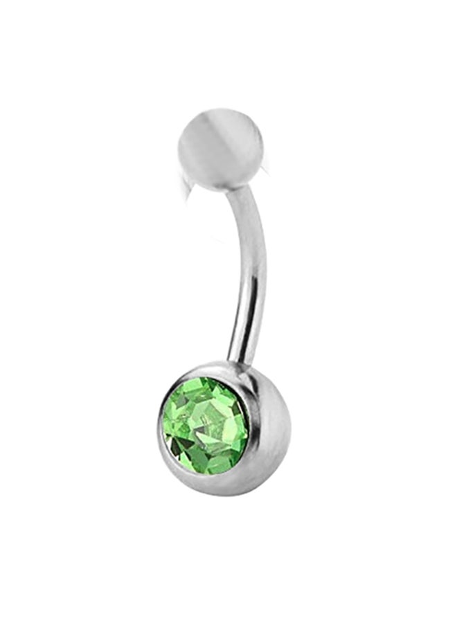 C-bo Crystal Studded Belly Ring
