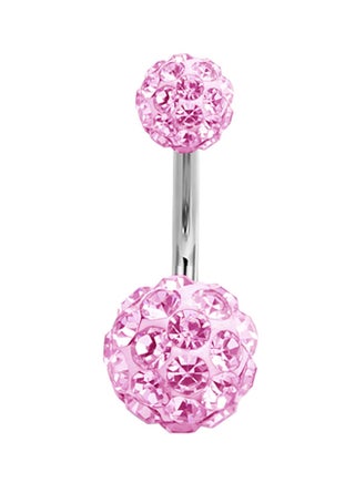 Crystal Studded Belly Ring - v1608035577/N40522096A_1