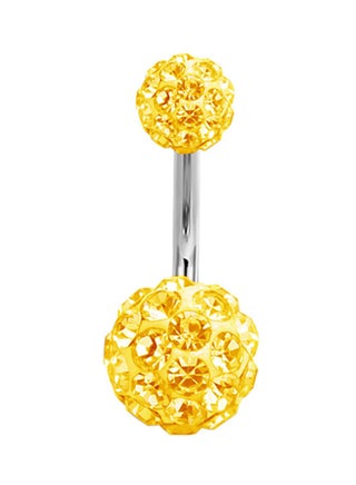 Crystal Studded Belly Ring - v1608035577/N40522098A_1