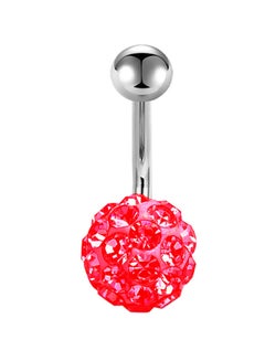 Crystal Studded Belly Ring