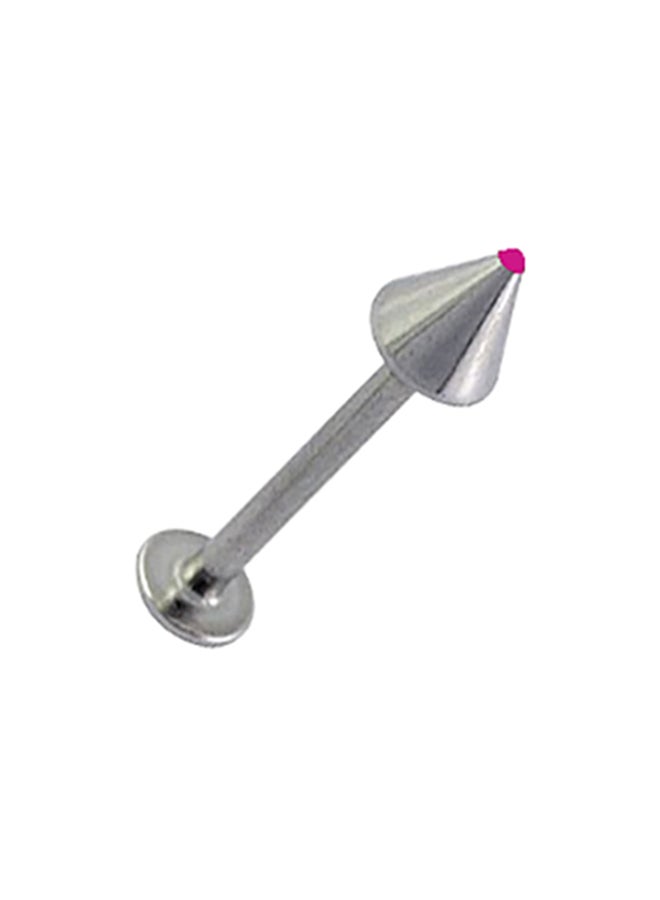 سي-بو حلق اللسان على شكل سهم مرصّع بالأحجار