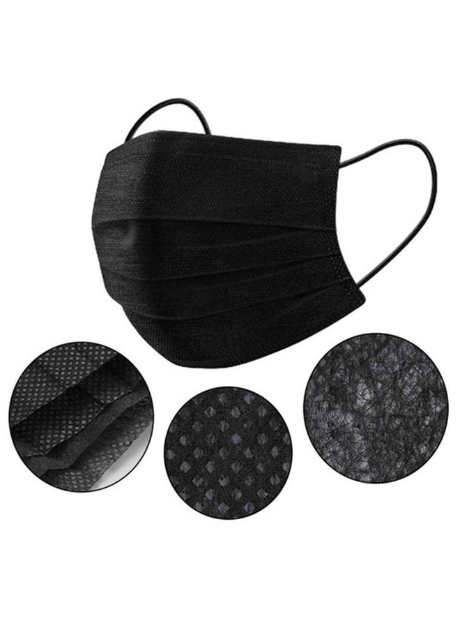 50-Piece 3-Ply Disposable Face Mask - Image 2